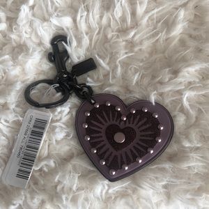 New Coach Key Ring Bag Charm